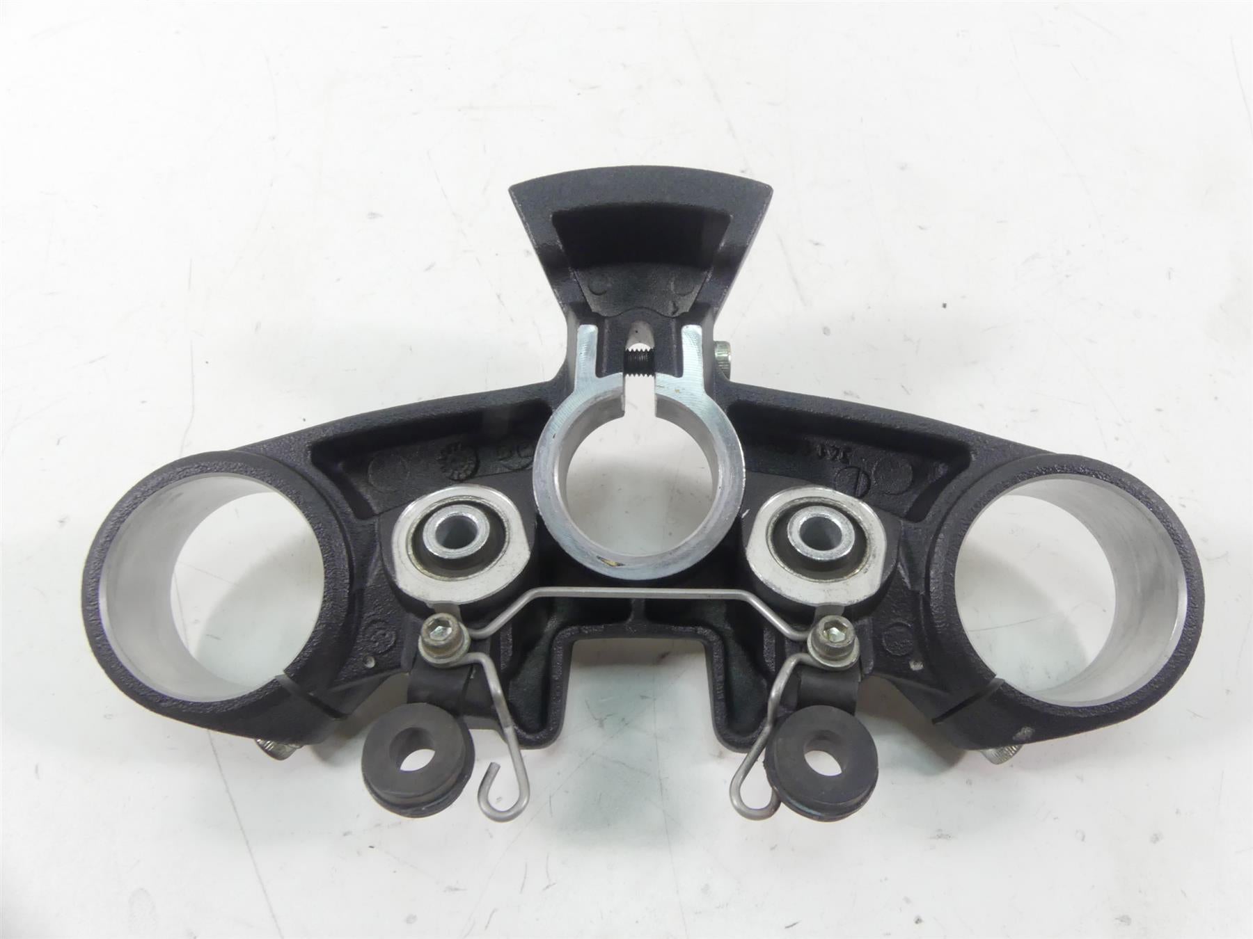 2013 Ducati Streetfighter 848 Upper Triple Tree Steering Clamp 53mm 34110711A {{ shop.shopifyCountryName }} - Mototech271