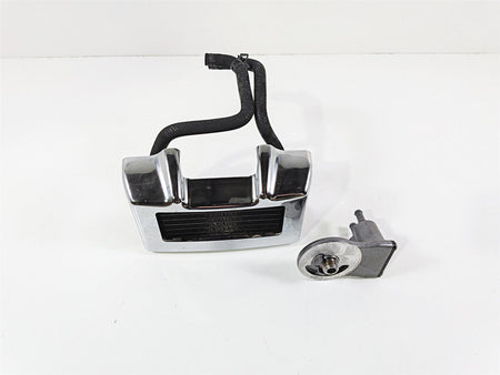 2011 Harley Touring FLHTCU CVO Electra Glide Oil Cooler Flange Cover 63083-11A-Mototech271