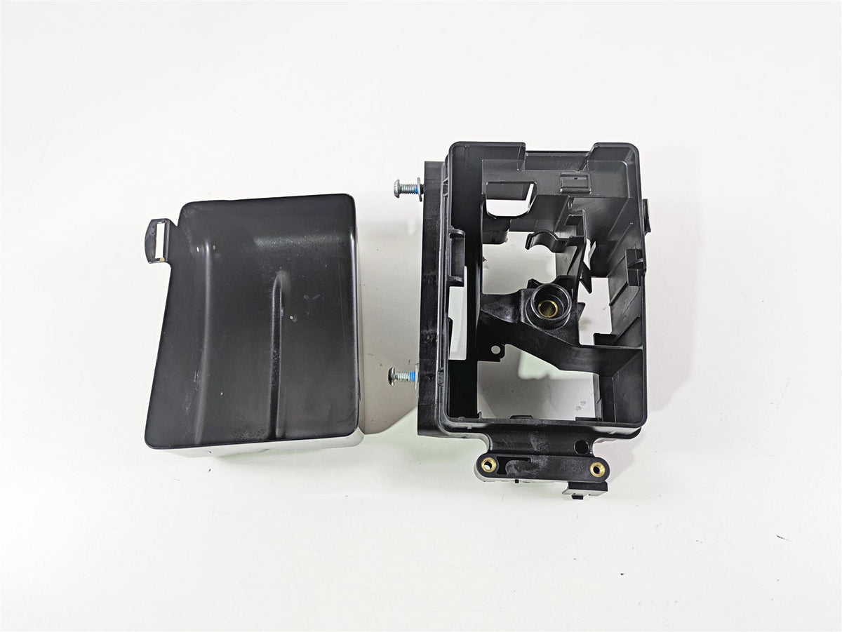 2014 Harley FXDF Dyna Fat Bob Electric Tray & Black Cover 70367-12 {{ shop.shopifyCountryName }} - Mototech271