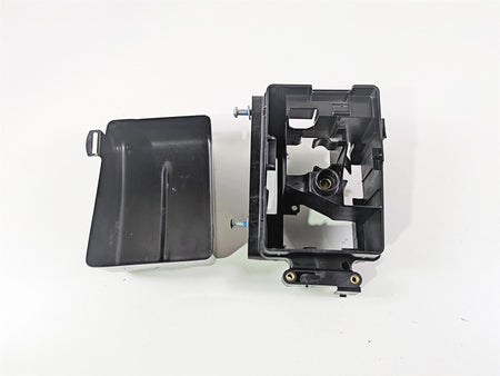 2014 Harley FXDF Dyna Fat Bob Electric Tray & Black Cover 70367-12 {{ shop.shopifyCountryName }} - Mototech271