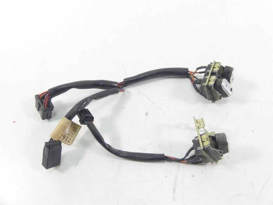 2011 Harley Touring FLTRU Road Glide Auxiliary Speaker Cruise Switches 71625-04 {{ shop.shopifyCountryName }} - Mototech271