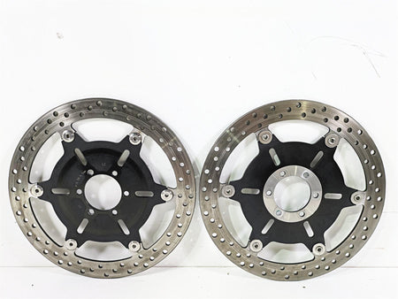 2014 Moto Guzzi California 1400 Touring Front Brake Disc Rotor Set 887430 887439 {{ shop.shopifyCountryName }} - Mototech271
