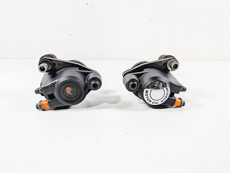 1993 Harley Touring FLHTCU Electra Glide Front Brake Caliper Set 44023-83C {{ shop.shopifyCountryName }} - Mototech271