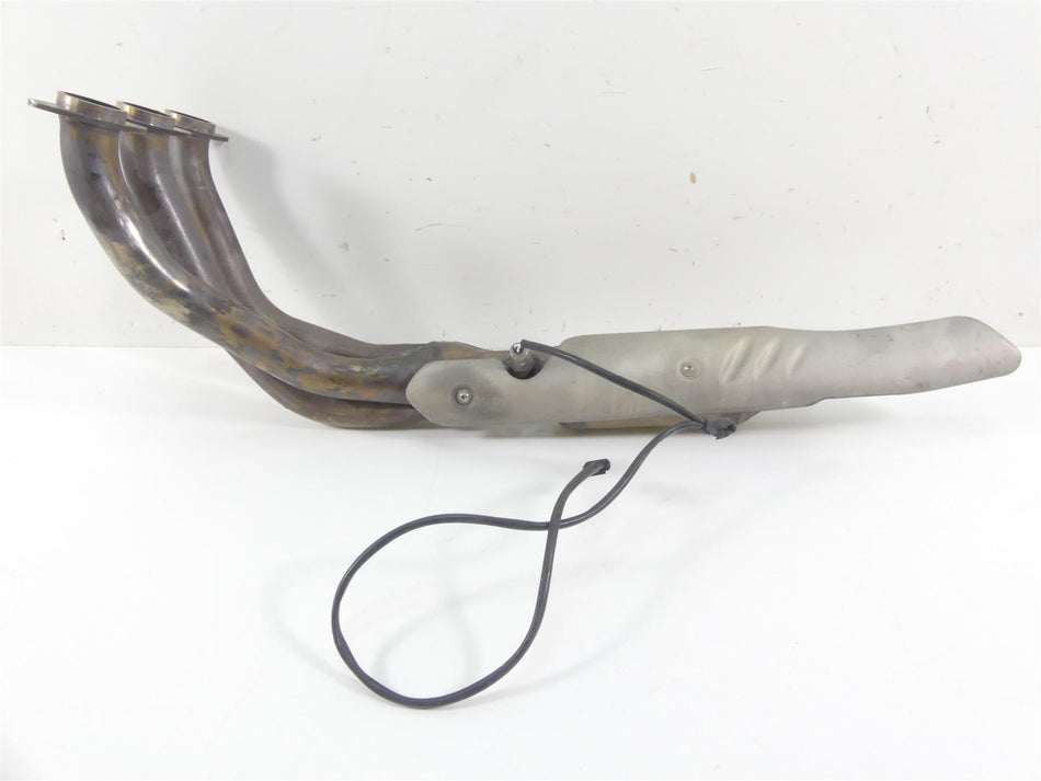 2014 BMW K1600 GTL K48 Left Exhaust Header Manifold Pipe 18117708296 {{ shop.shopifyCountryName }} - Mototech271