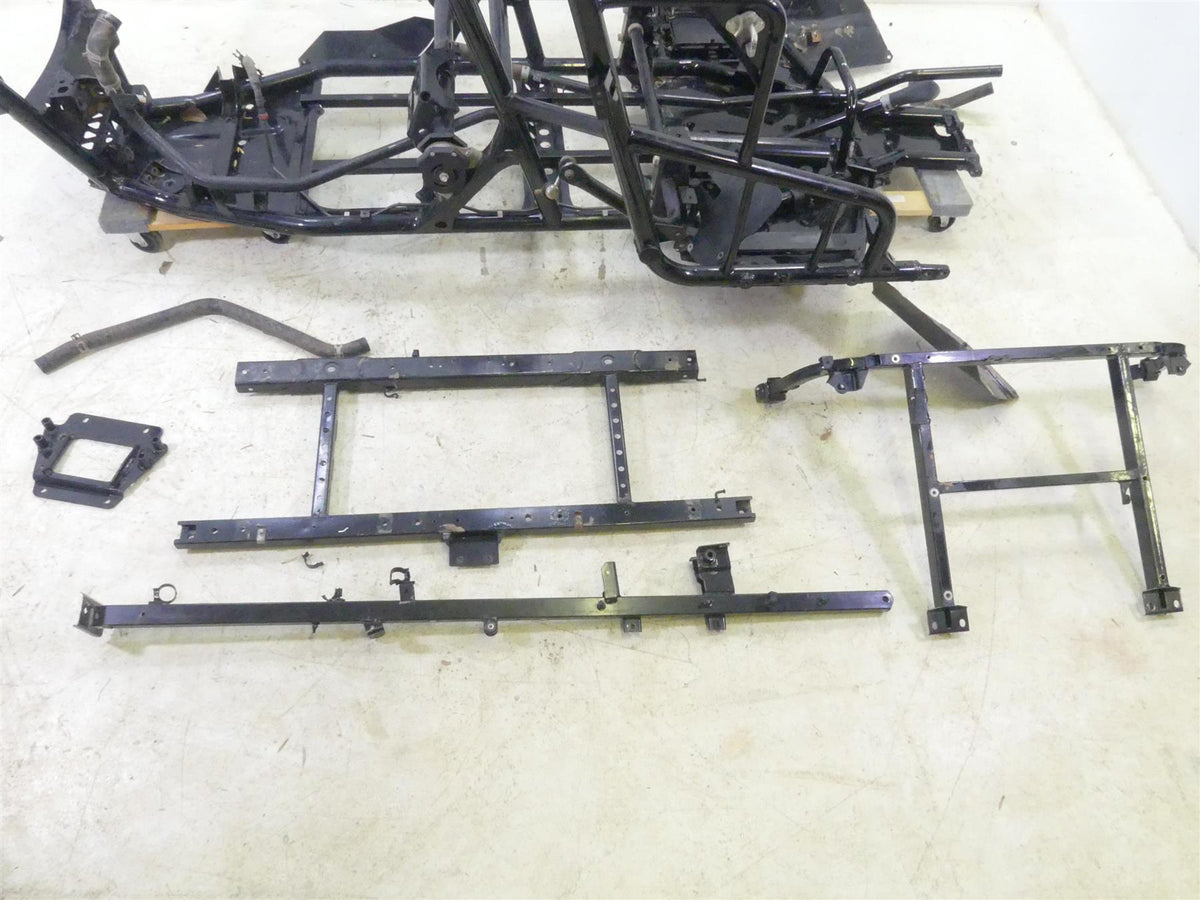 2021 Kawasaki Teryx KRX KRF 1000 Straight Main Rear Frame Chassis With Texas Salvage Title {{ shop.shopifyCountryName }} - Mototech271