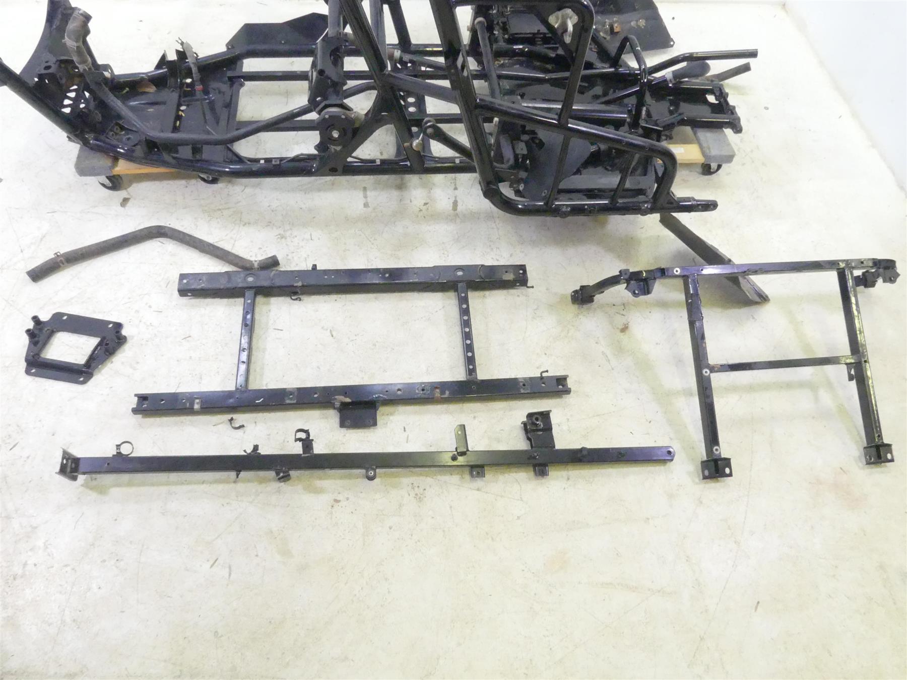 2021 Kawasaki Teryx KRX KRF 1000 Straight Main Rear Frame Chassis With Texas Salvage Title {{ shop.shopifyCountryName }} - Mototech271