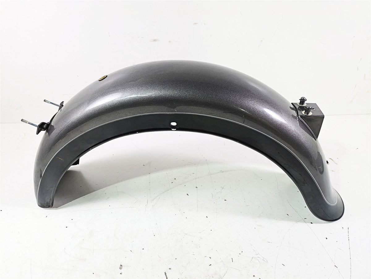 1998 Moto Guzzi California 1100 EV Rear Fender Black Grey GU03437006 {{ shop.shopifyCountryName }} - Mototech271