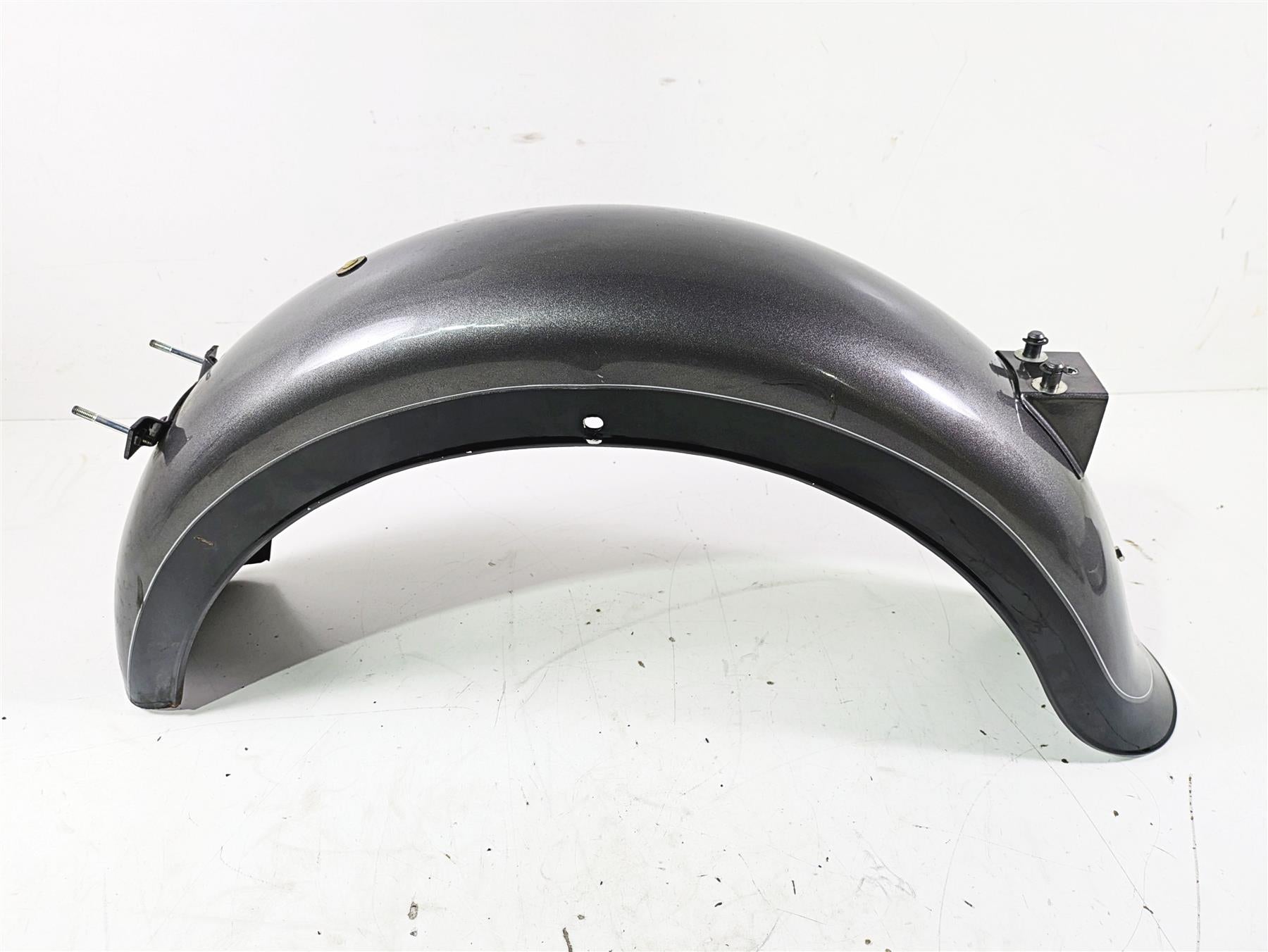 1998 Moto Guzzi California 1100 EV Rear Fender Black Grey GU03437006 {{ shop.shopifyCountryName }} - Mototech271