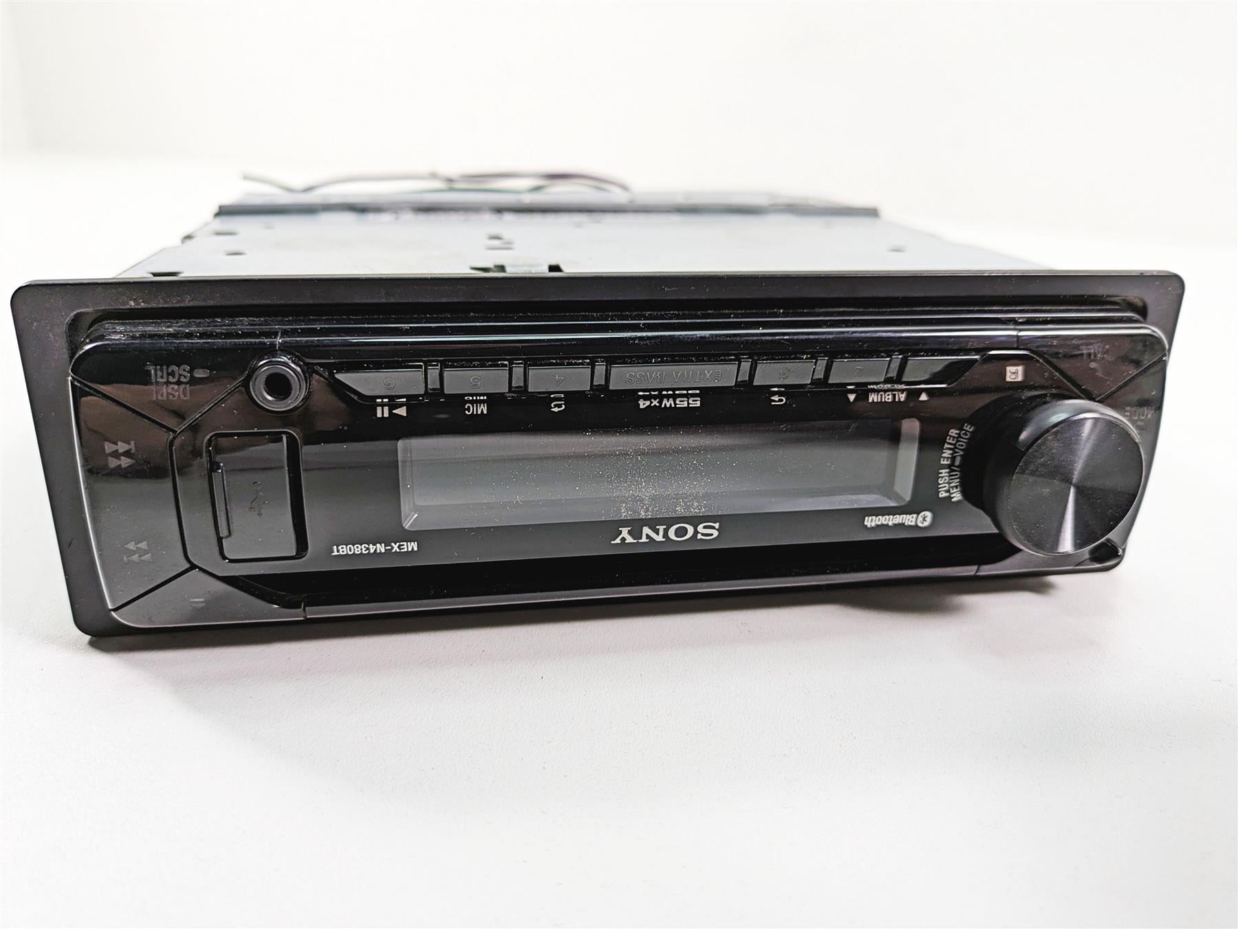 2013 Harley Touring FLHX Street Glide Sony Bluetooth Radio Cd Player MEX-N4380BT {{ shop.shopifyCountryName }} - Mototech271