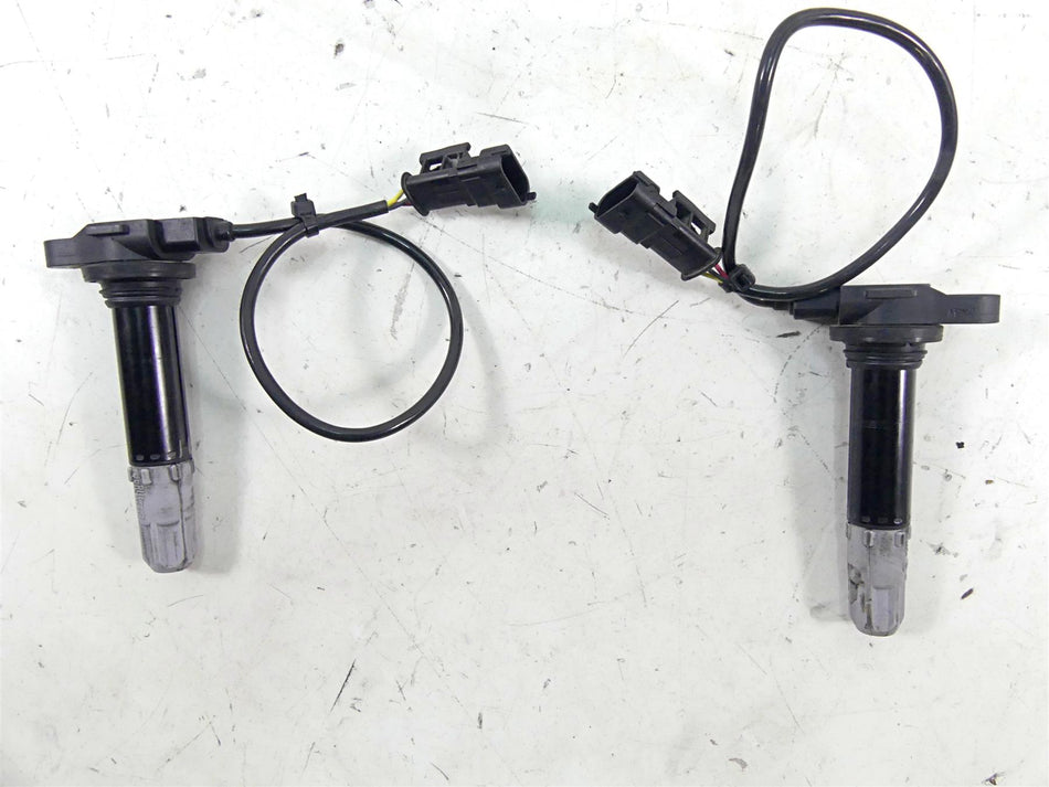 2013 Ducati Diavel Red Beru Ignition Coil Wires Set - Tested Video 38010145B {{ shop.shopifyCountryName }} - Mototech271