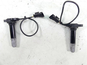 2013 Ducati Diavel Red Beru Ignition Coil Wires Set - Tested Video 38010145B
