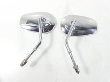 Load image into Gallery viewer, 2009 Harley FXDF Dyna Fat Bob Rear View Chrome Mirror Set 91909-03 91910-03 | Mototech271

