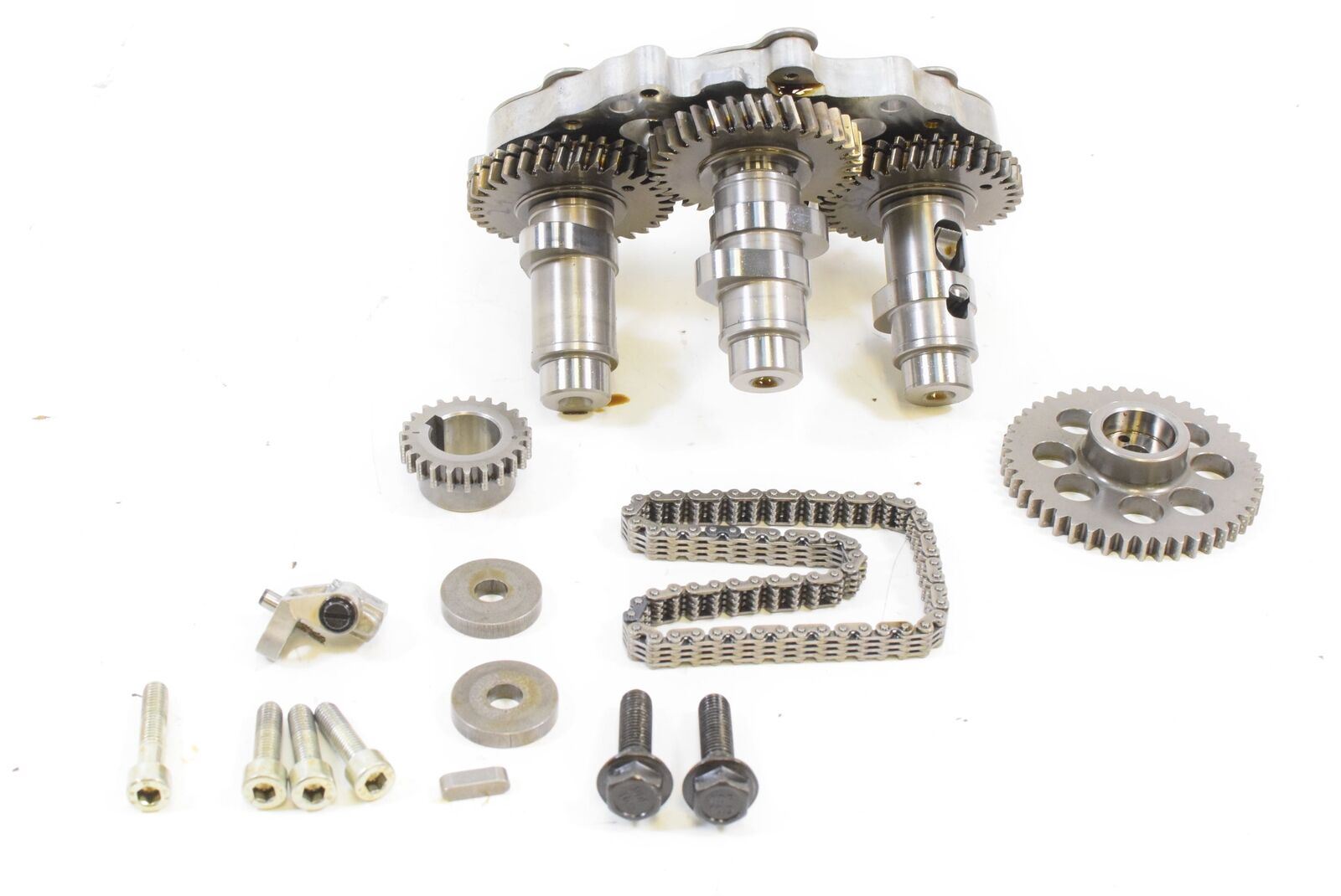 2014 Indian Chief Vintage Cam Shaft Camshaft & Holder Set 1205057 1205101 120490 | Mototech271