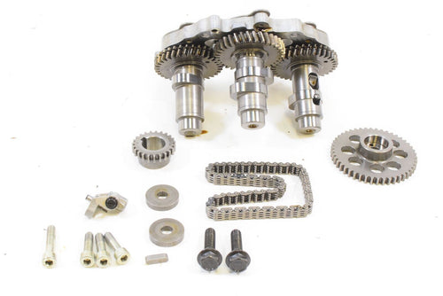 2014 Indian Chief Vintage Cam Shaft Camshaft & Holder Set 1205057 1205101 120490 | Mototech271