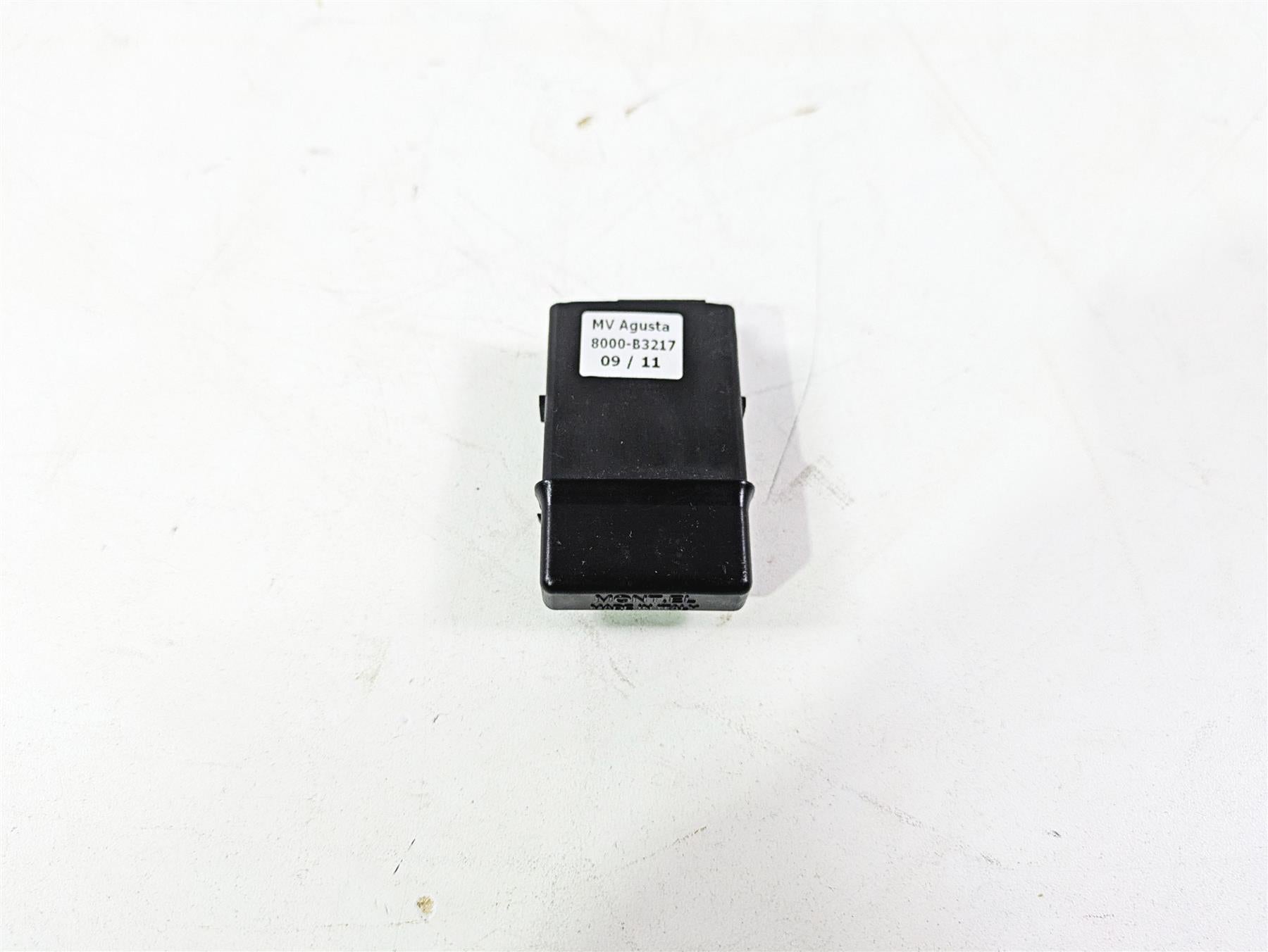 2012 Mv Agusta F4 RR Blinker Turn Signal Flasher Relay Module 8000B3217 {{ shop.shopifyCountryName }} - Mototech271