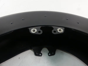 2016 Harley Touring FLTRX Road Glide Front Fender Black Denim - Nice 58900009 | Mototech271