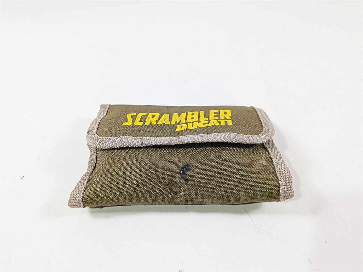 2015 Ducati Scrambler Urban Enduro Tool Kit Owners Tools Bag 69720312D-Mototech271