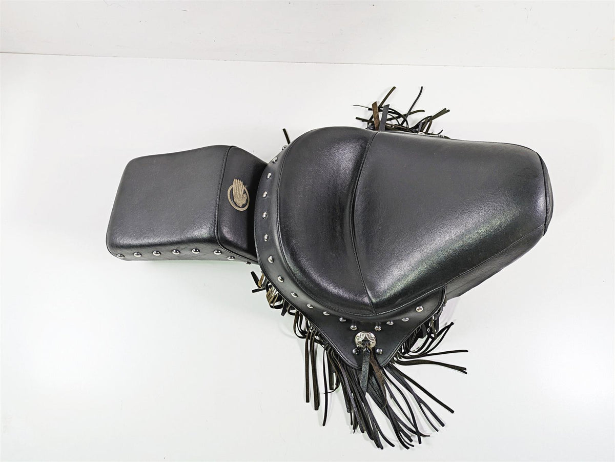 2002 Indian Spirit Deluxe Rider Passenger Studded Seat Saddle 62-097 {{ shop.shopifyCountryName }} - Mototech271