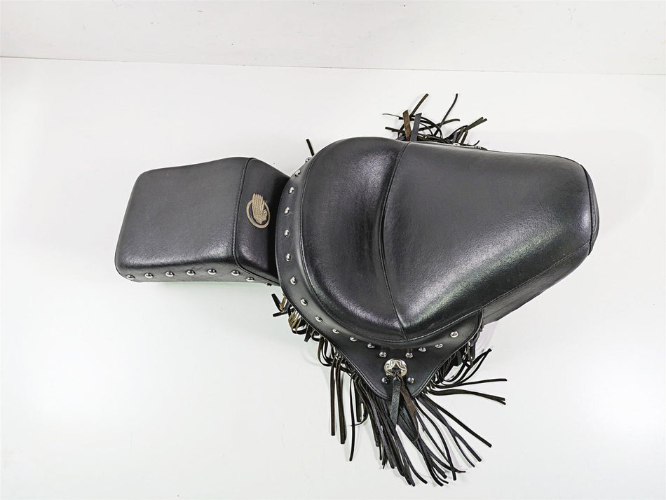 2002 Indian Spirit Deluxe Rider Passenger Studded Seat Saddle 62-097 {{ shop.shopifyCountryName }} - Mototech271