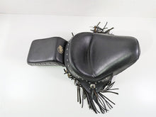 Load image into Gallery viewer, 2002 Indian Spirit Deluxe Rider Passenger Studded Seat Saddle 62-097
