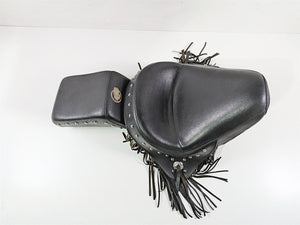 2002 Indian Spirit Deluxe Rider Passenger Studded Seat Saddle 62-097