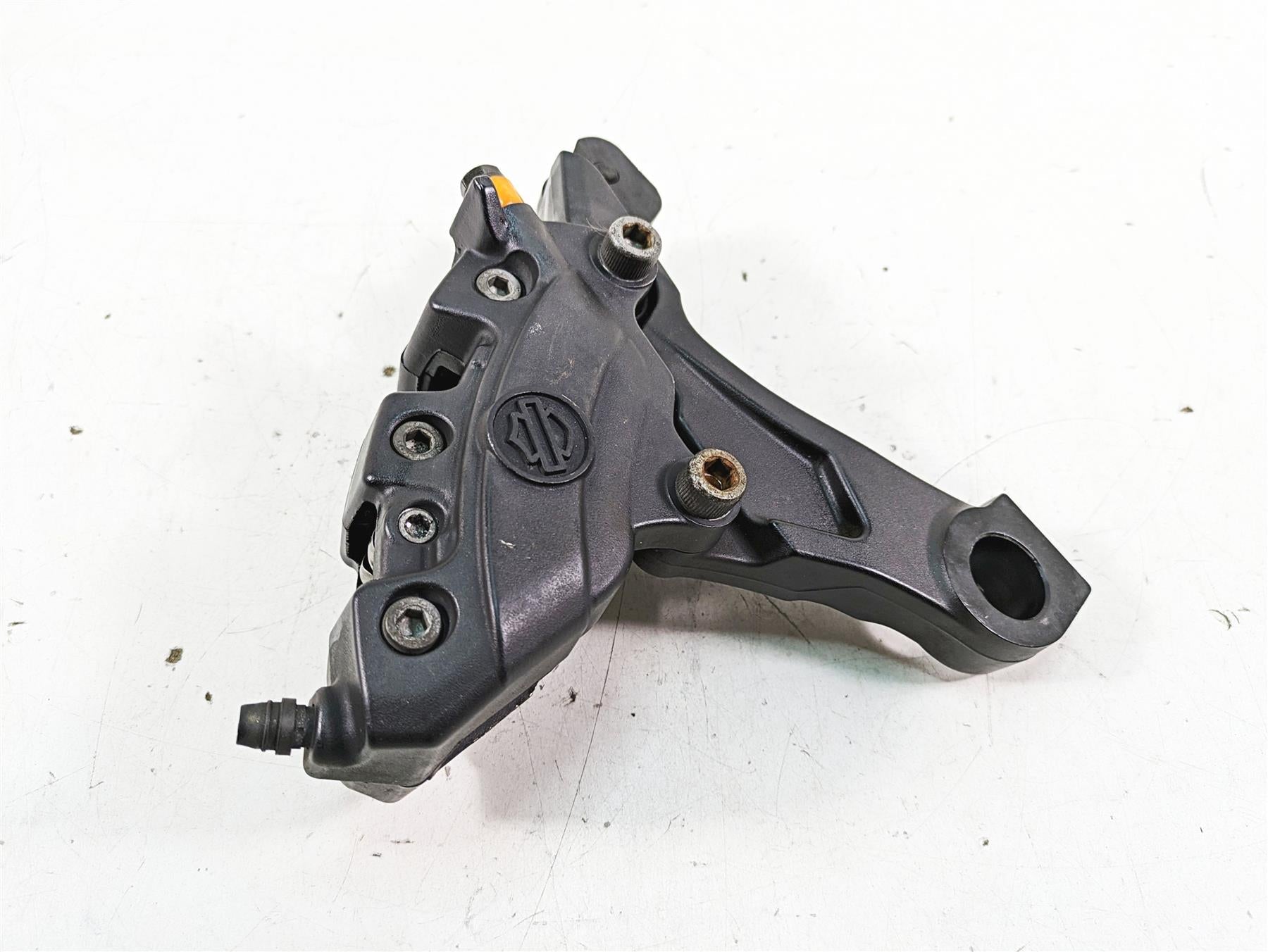 2008 Harley FLHTCU Electra Glide Brembo Rear Brake Caliper - Read 44080-08C {{ shop.shopifyCountryName }} - Mototech271