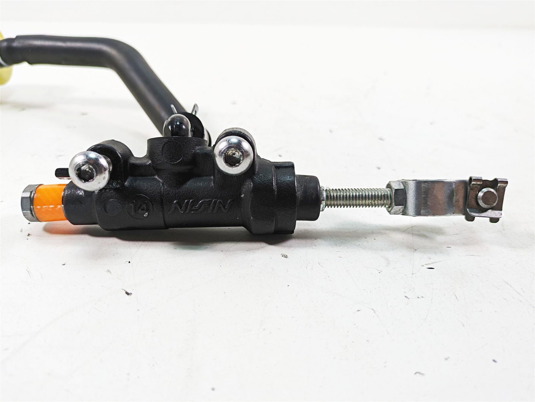 2011 Triumph America Nissin Rear Brake Master Cylinder T2025900 T2025500 {{ shop.shopifyCountryName }} - Mototech271
