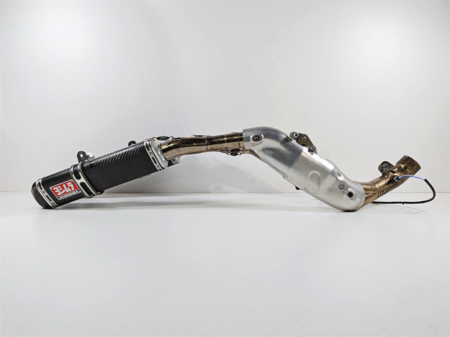 2008 Yamaha YZF R1 RN19 Yoshimura TRC Carbon Exhaust Pipe Set -Read 1313072 {{ shop.shopifyCountryName }} - Mototech271