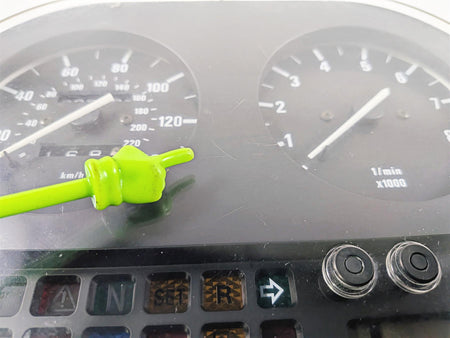 2002 BMW K1200LT 89V3 Full Gauges Speedometer Set 38K 7650316 62117660414 {{ shop.shopifyCountryName }} - Mototech271