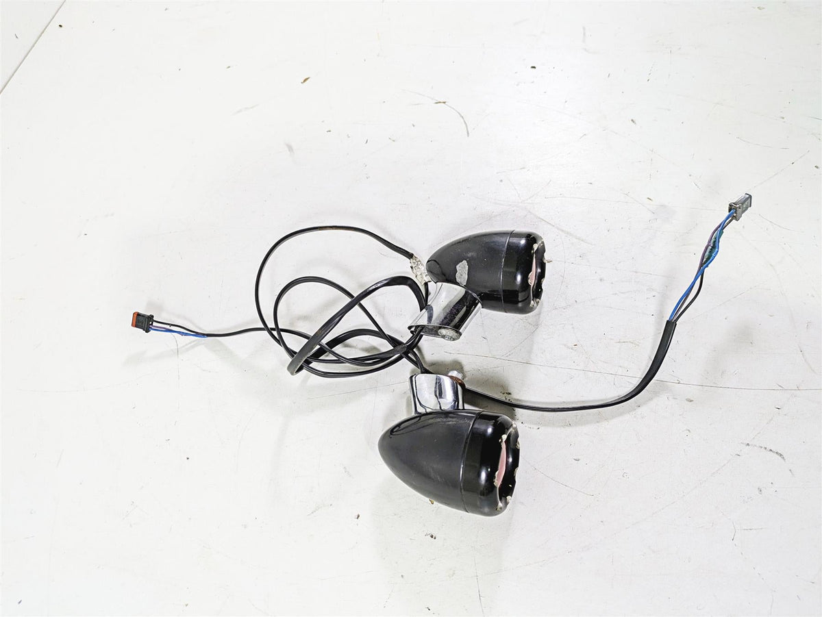 2018 Harley Softail FXFBS Fat Bob Rear Led Turn Signal Set - Read 67800965 {{ shop.shopifyCountryName }} - Mototech271