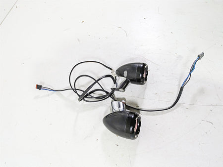 2018 Harley Softail FXFBS Fat Bob Rear Led Turn Signal Set - Read 67800965 {{ shop.shopifyCountryName }} - Mototech271