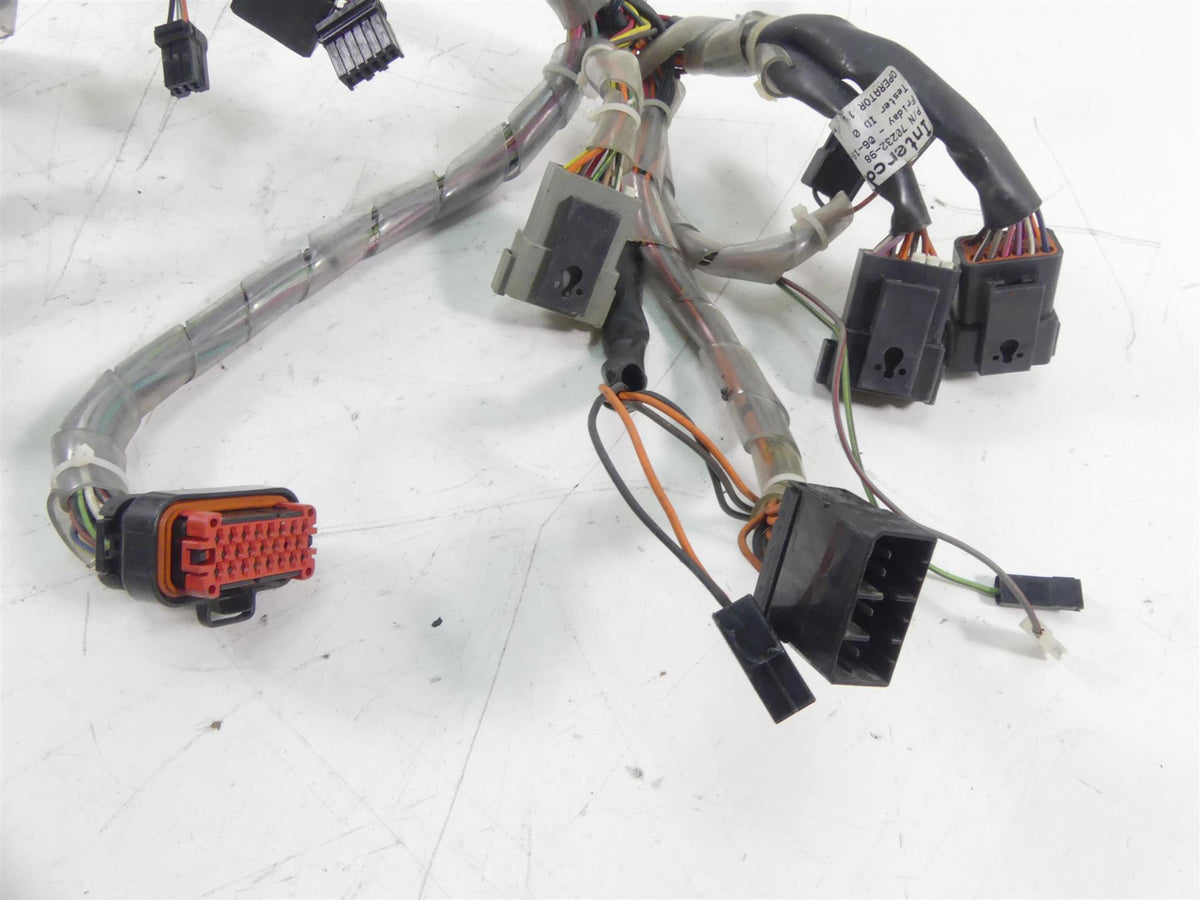 1998 Harley Touring FLHTC Electra Glide Front Nose Wiring Harness 70232-98 {{ shop.shopifyCountryName }} - Mototech271