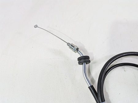 2022 Ducati Scrambler Desert Sled Throttle Control + Grip & Cable Set 65420521A {{ shop.shopifyCountryName }} - Mototech271