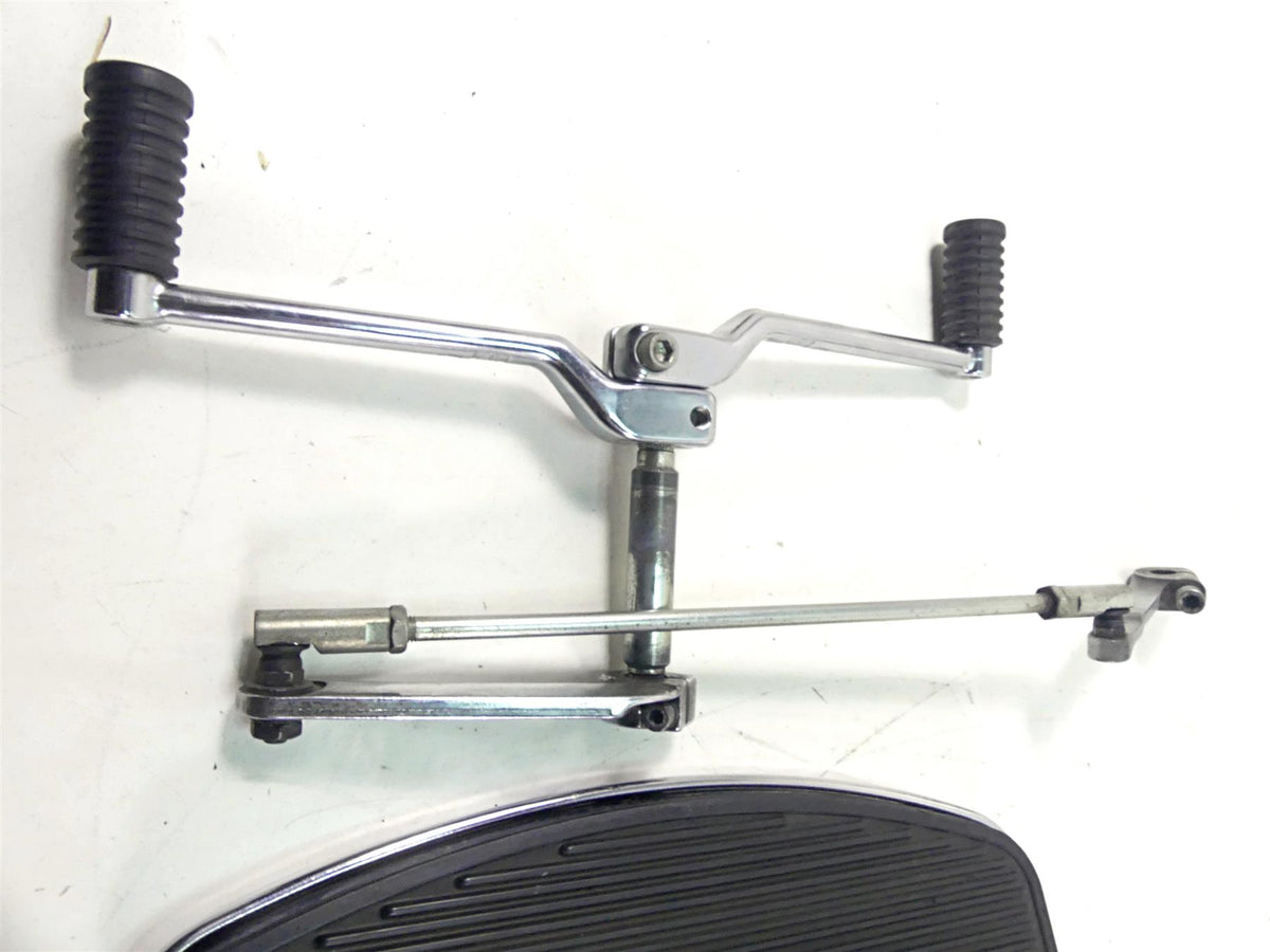 2010 Harley Touring FLHRC Road King Front Left Right Floorboard Set 50621-06A {{ shop.shopifyCountryName }} - Mototech271