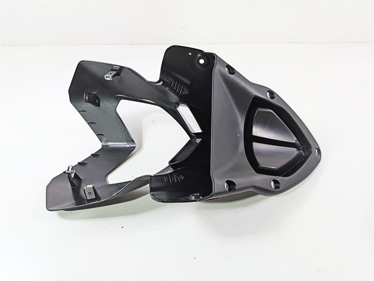 2009 Ducati Hypermotard 1100 S Black Headlight Nose Fairing Cover 48110451A-Mototech271