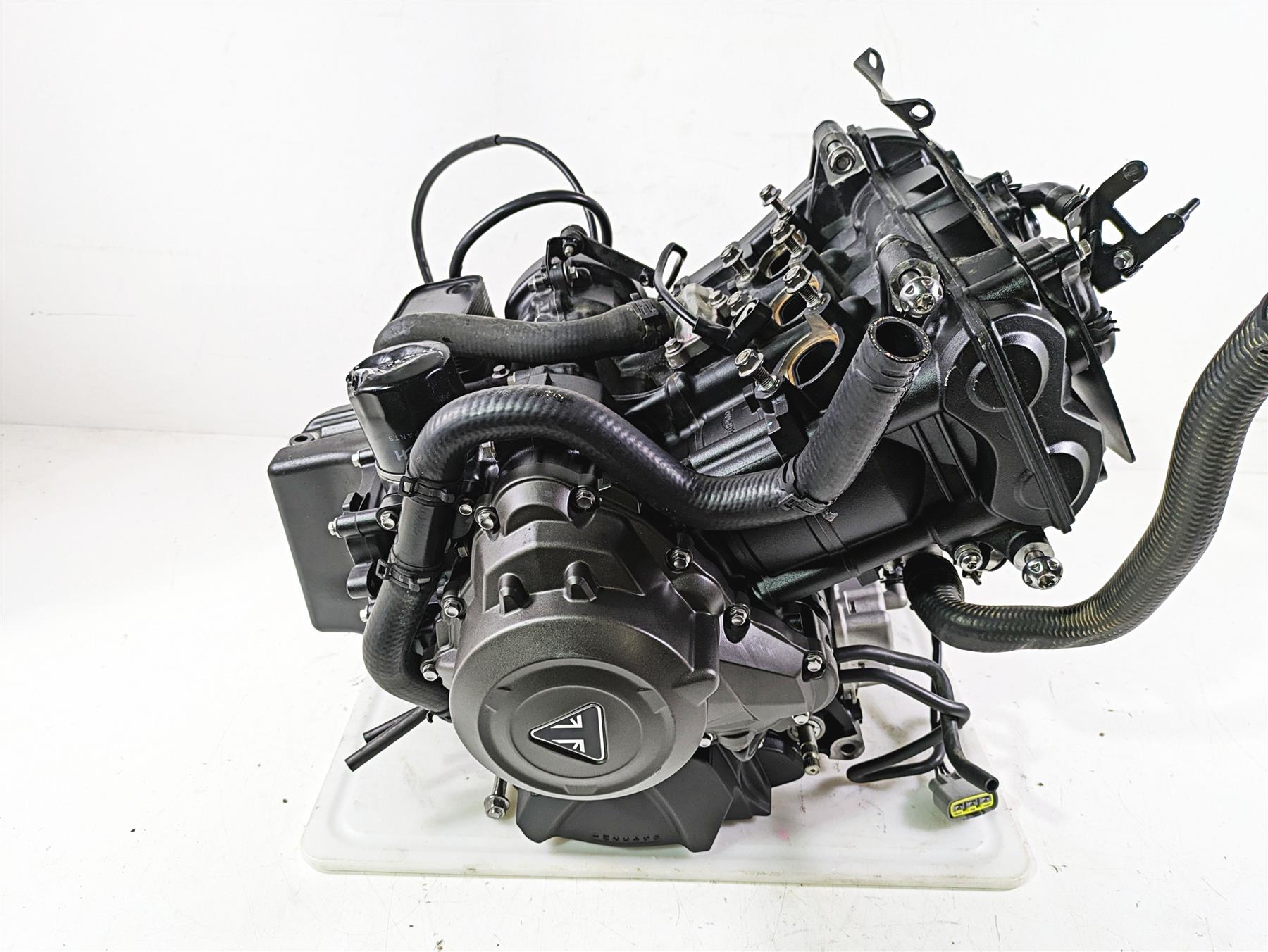 2023 Triumph Street Triple 765 RS Running Engine Motor 2k Only - Video T1161980 {{ shop.shopifyCountryName }} - Mototech271