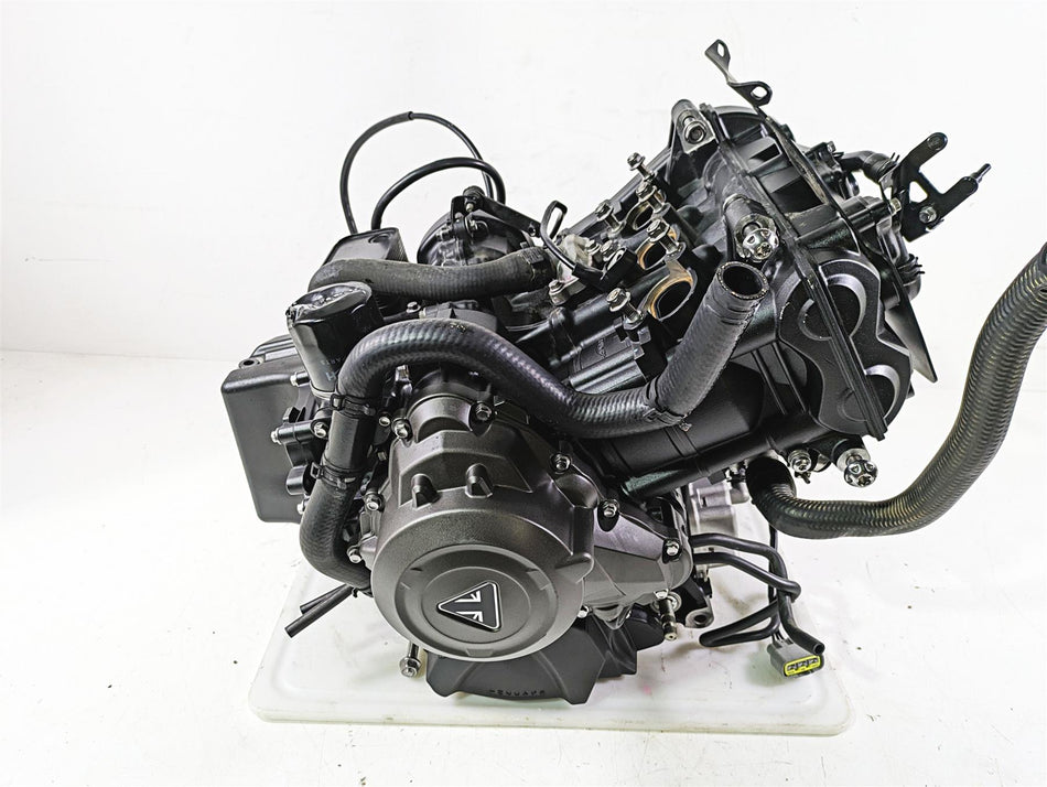 2023 Triumph Street Triple 765 RS Running Engine Motor 2k Only - Video T1161980 {{ shop.shopifyCountryName }} - Mototech271