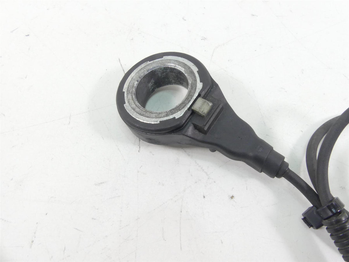2012 Harley Touring FLHTP Electra Glide Abs Brake Wheel Sensor Set Read 40614-08 {{ shop.shopifyCountryName }} - Mototech271