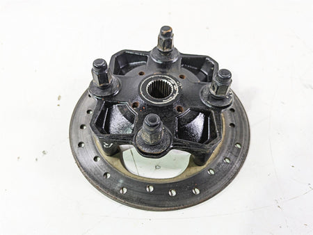 2023 Can Am Maverick X3 XMR Turbo RR Rear Wheel Hub Mount Rotor Disc 705502122 {{ shop.shopifyCountryName }} - Mototech271
