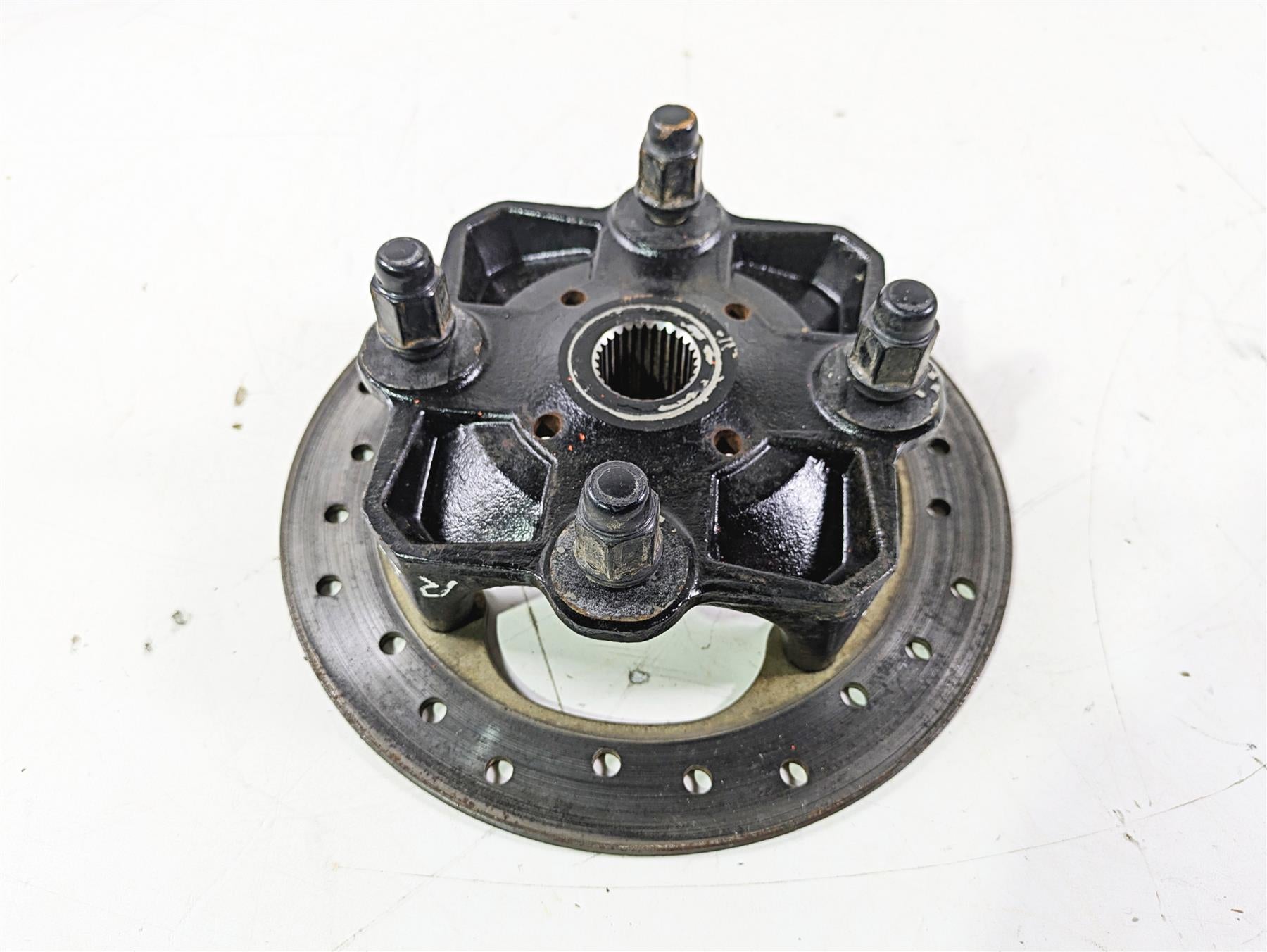 2023 Can Am Maverick X3 XMR Turbo RR Rear Wheel Hub Mount Rotor Disc 705502122 | Mototech271