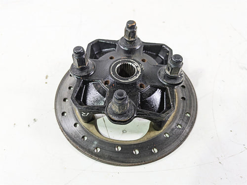 2023 Can Am Maverick X3 XMR Turbo RR Rear Wheel Hub Mount Rotor Disc 705502122 | Mototech271
