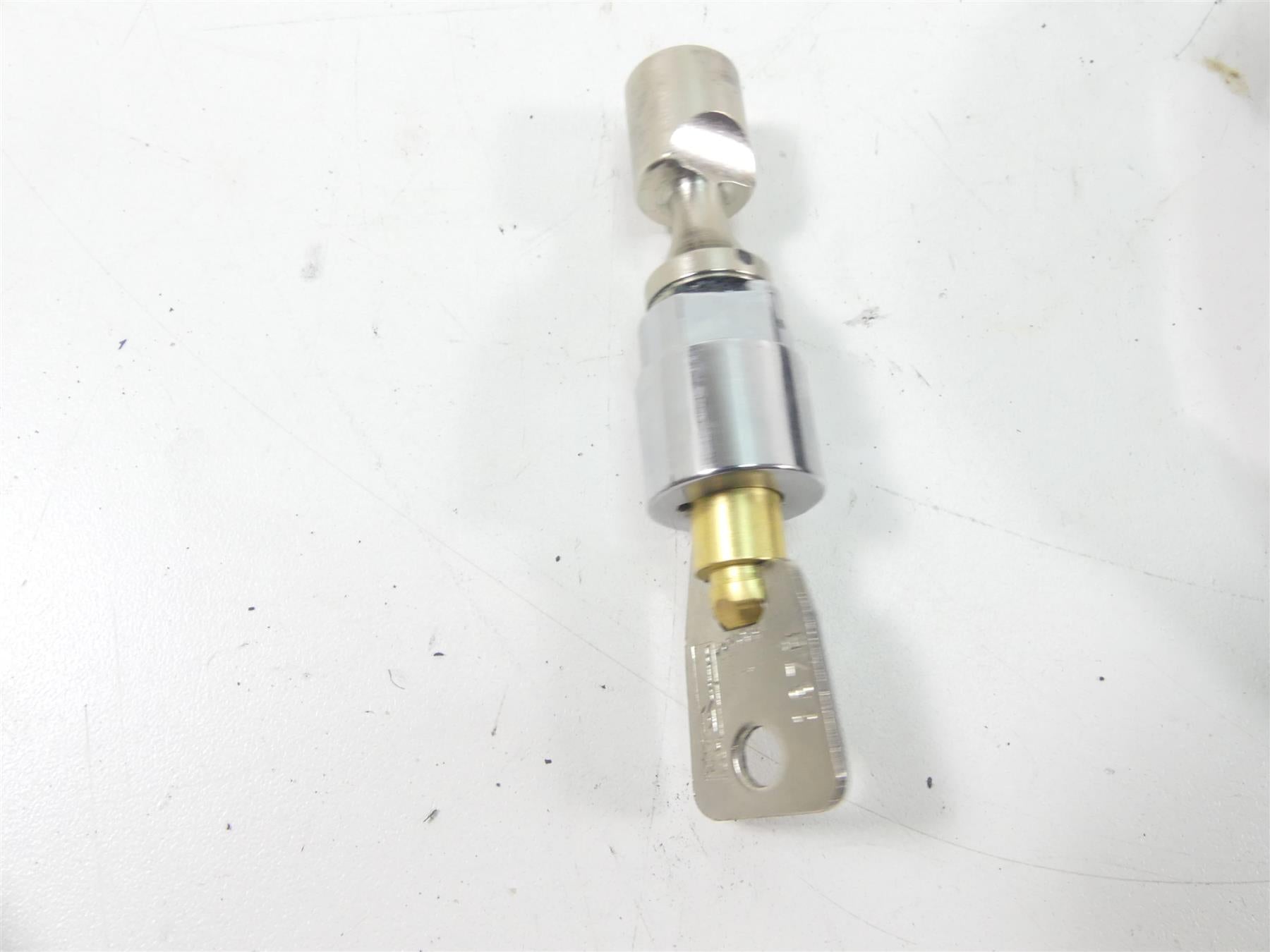 2008 Harley FXCWC Softail Rocker C Ignition Switch Steering Key Lock Set 71792-08 {{ shop.shopifyCountryName }} - Mototech271
