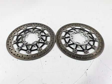 2012 Triumph Daytona 675 Sunstar Front Brake Disc Rotor Set T2021045 {{ shop.shopifyCountryName }} - Mototech271