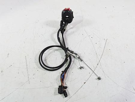 2016 Suzuki GSXR1000 Right Hand Start Stop Control Switch - Read 37200-47H30 {{ shop.shopifyCountryName }} - Mototech271