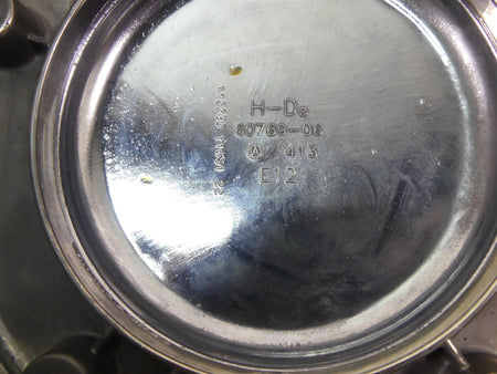 2009 Harley FLHTCU SE4 CVO E-Glide Outer Primary Drive Clutch Cover 60685-07 {{ shop.shopifyCountryName }} - Mototech271