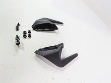 Load image into Gallery viewer, 2016 Ducati Monster 1200 S Rear Grab Bar Handle Set 80610371B 80610381B
