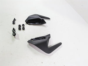 2016 Ducati Monster 1200 S Rear Grab Bar Handle Set 80610371B 80610381B