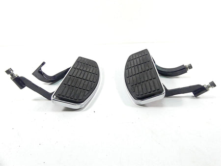 2003 Harley Touring FLHTCI E-Glide 100TH Front Floor Board Set 50621-79A {{ shop.shopifyCountryName }} - Mototech271