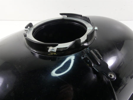 2012 Harley Touring FLHX Street Glide Nice Vivid Black Fuel Gas Tank 61356-08 {{ shop.shopifyCountryName }} - Mototech271