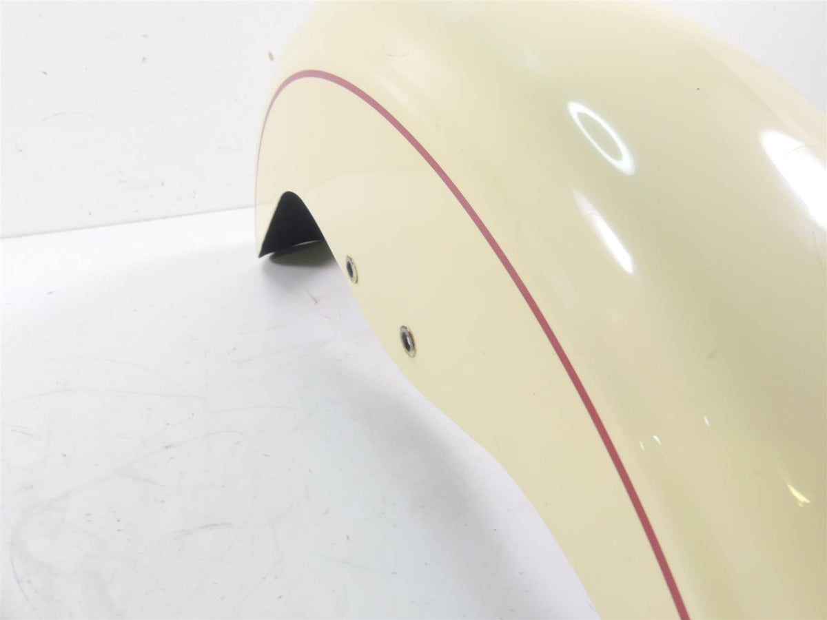 2001 Indian Centennial Scout Front Fender Cream - Oem Paint 89-116 {{ shop.shopifyCountryName }} - Mototech271